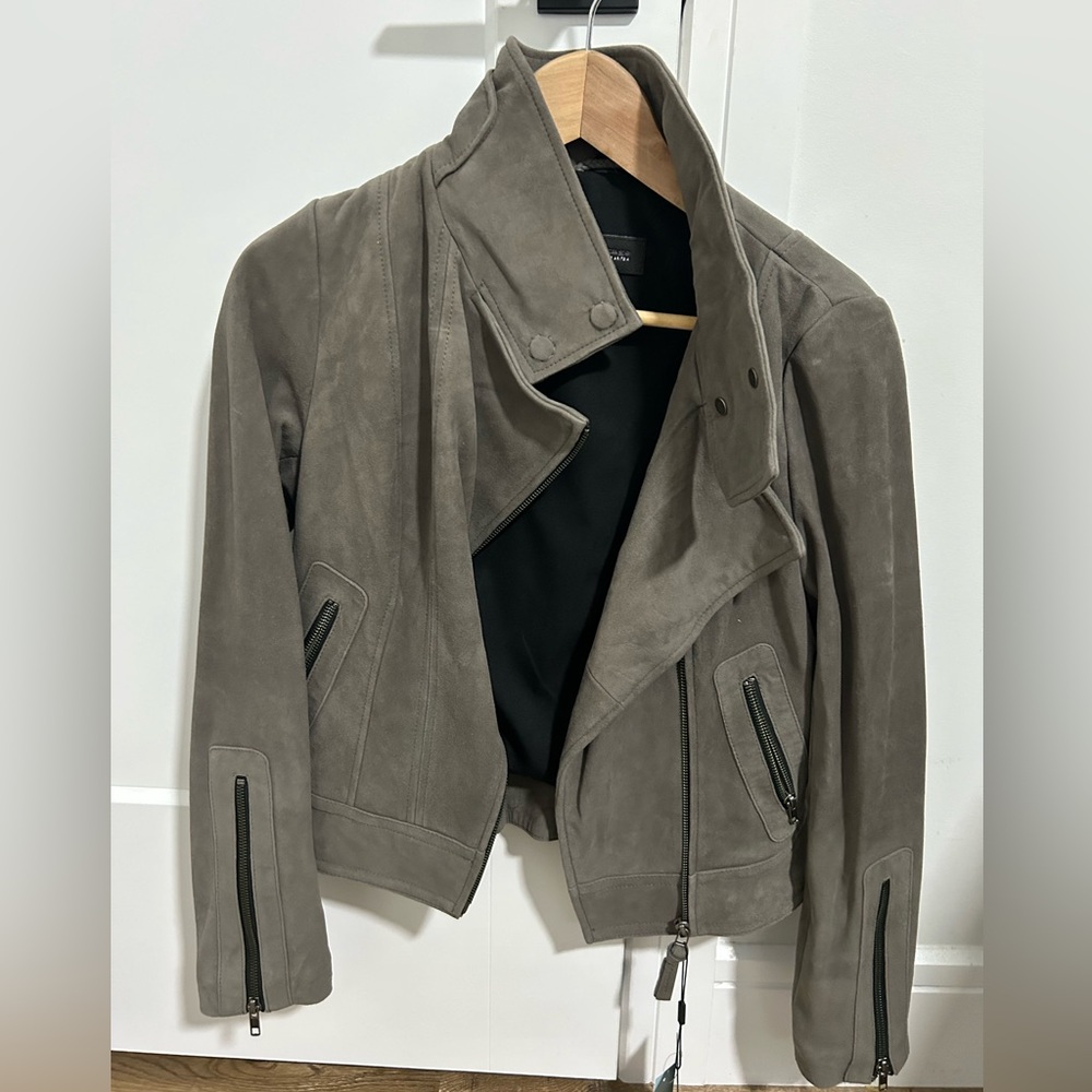 Mackage Kenya Jacket Suede